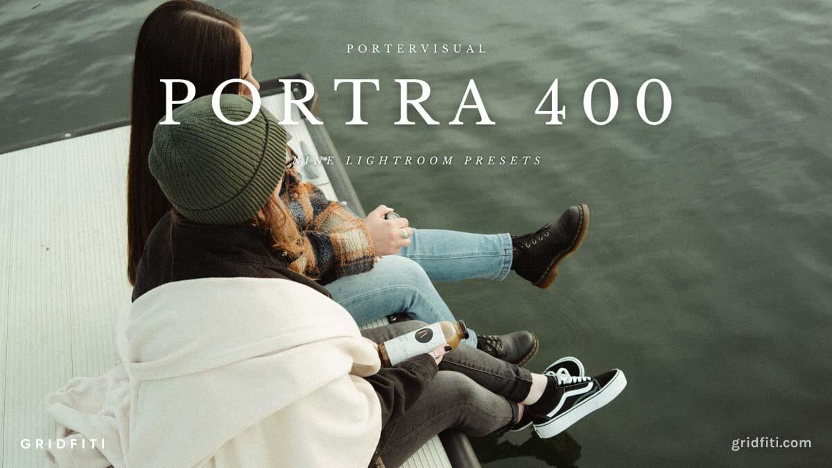 Kodak Portra 400 Presets for Lightroom