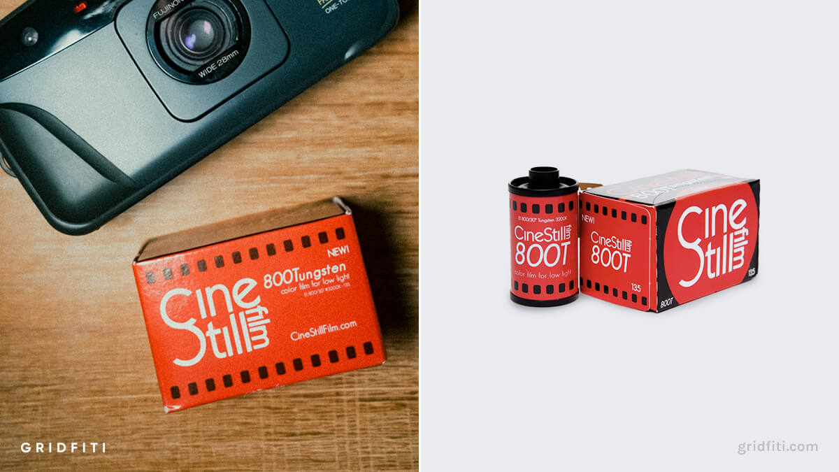 Why Push Cinestill 800T?