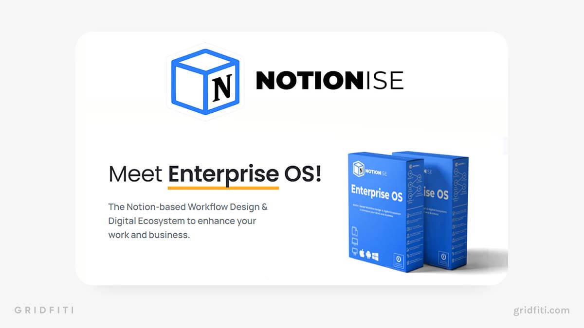 Notion Enterprise OS Template