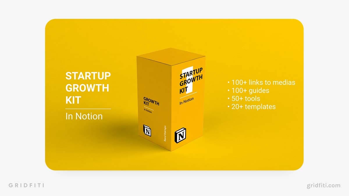 Notion Startup Growth Kit