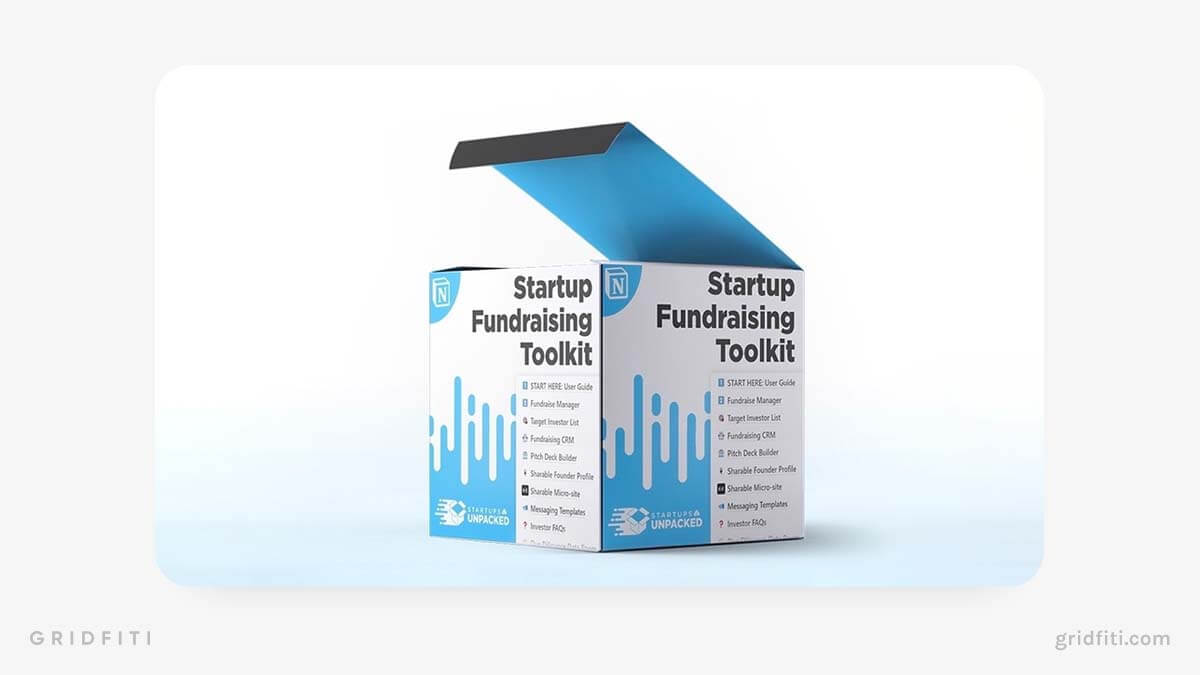 Notion Startup Fundraising Toolkit