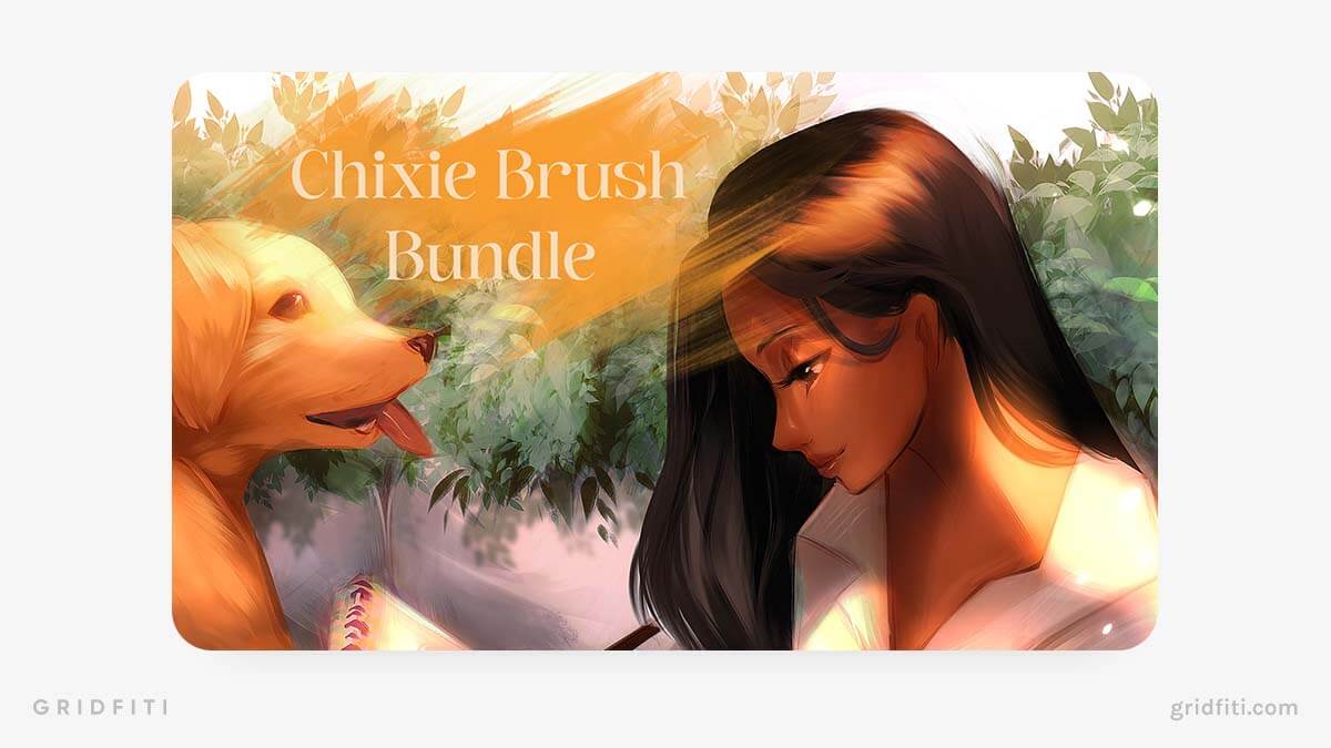 Chixie Brush Bundle – 40 Brush Set