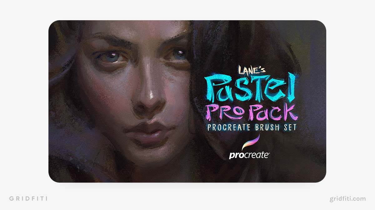 The Pastel Pro Pack: Procreate Brush Set