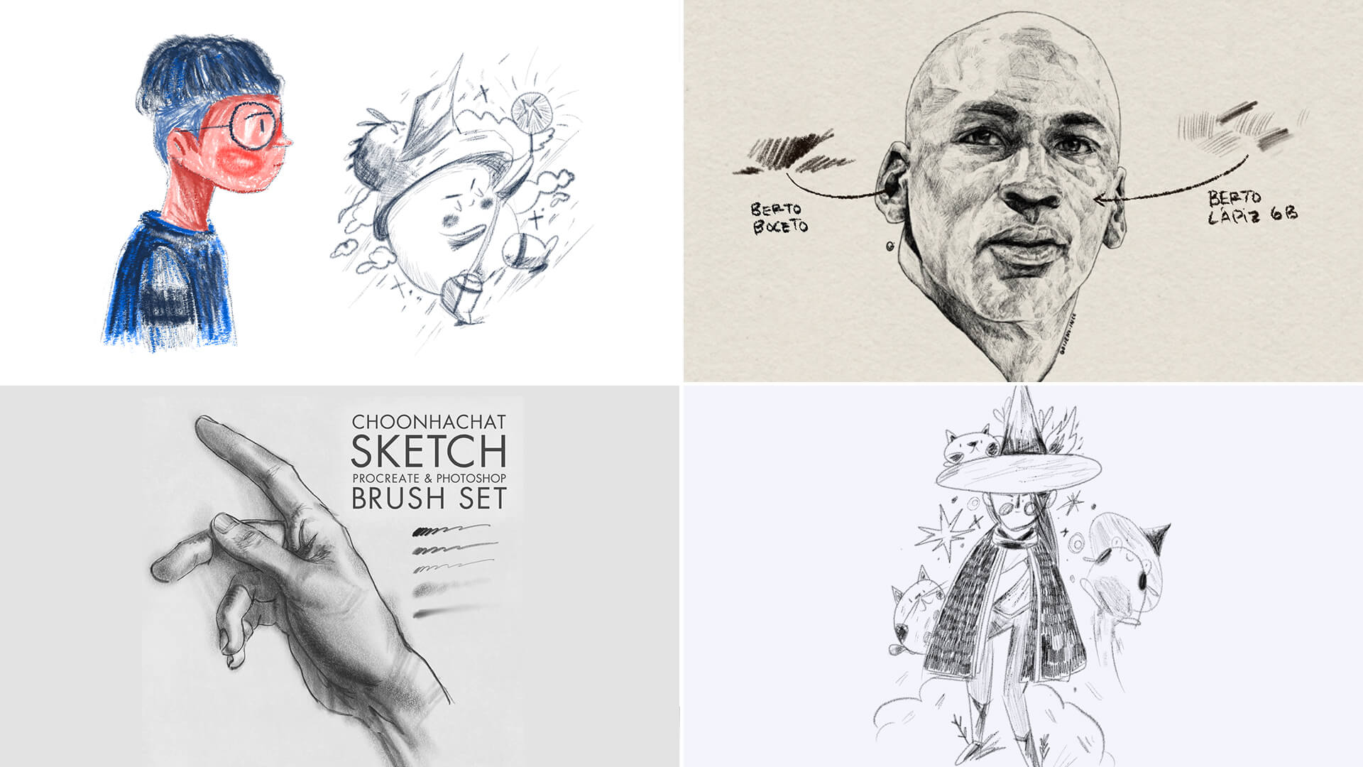Best Procreate Sketching Brushes