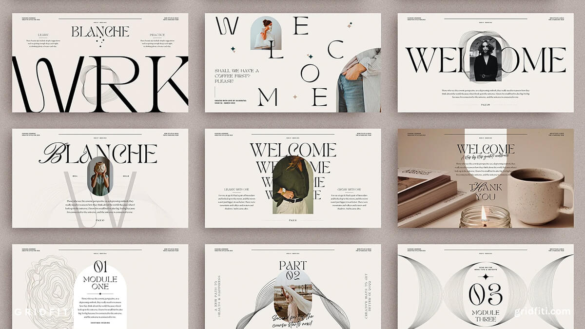 Canva Presentation Templates