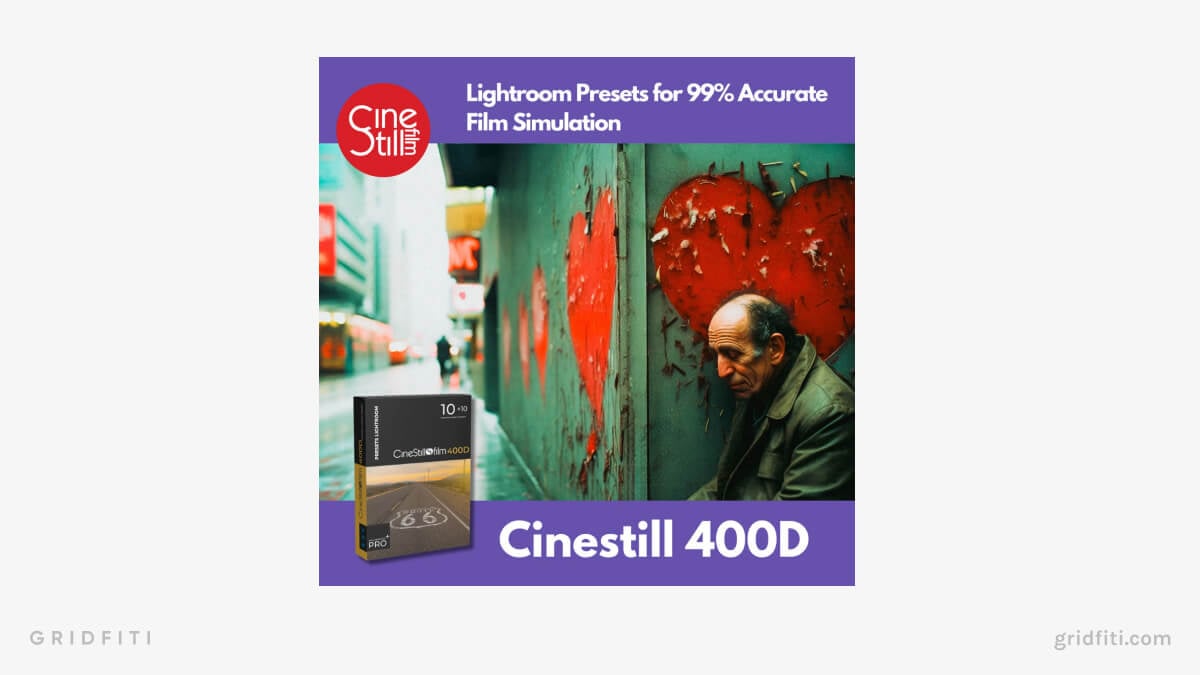 Bonus: CineStill 400D Film Bundle