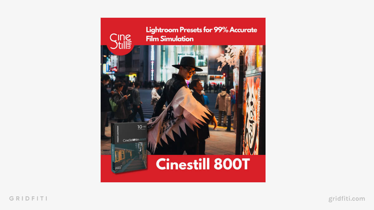 CineStill 800T Film Bundle