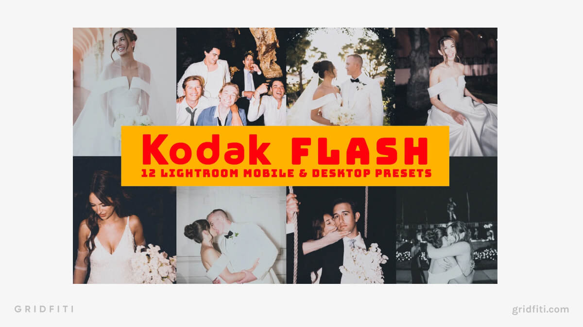 Kodak Flash Disposable Camera Presets