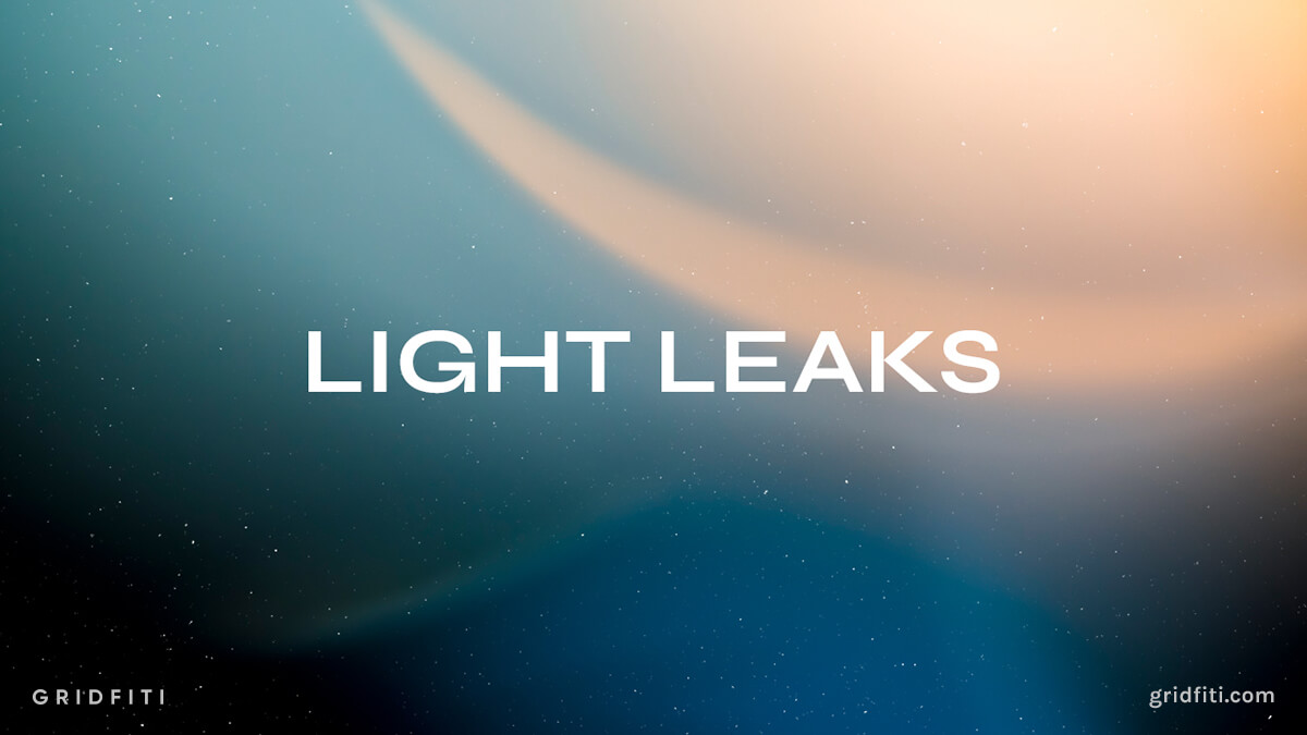 Neuforia Design Light Leak Overlays