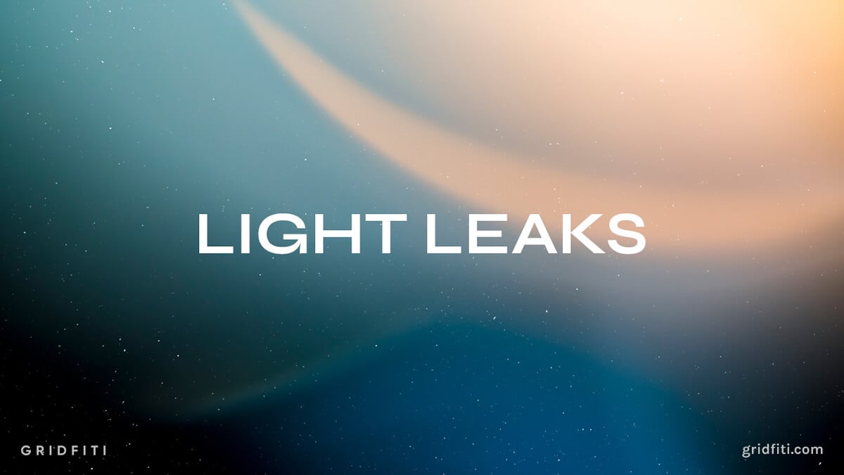 photoshop light leak textures