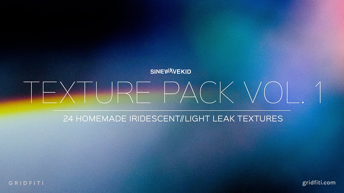 Film Burn & Light Leak Texture Pack