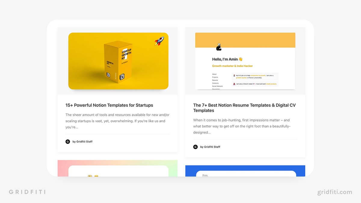 Notion Affiliate Templates