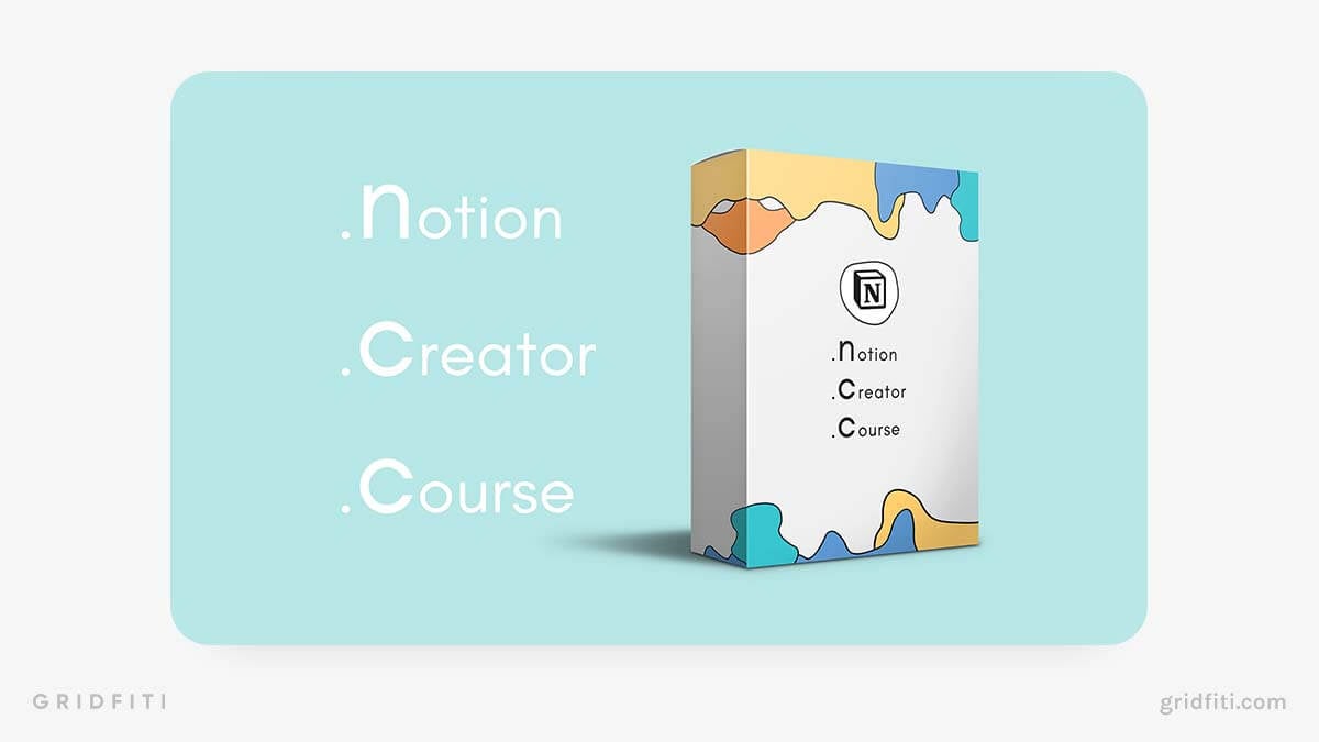 Notion Creator Course - How to Sell Notion Templates