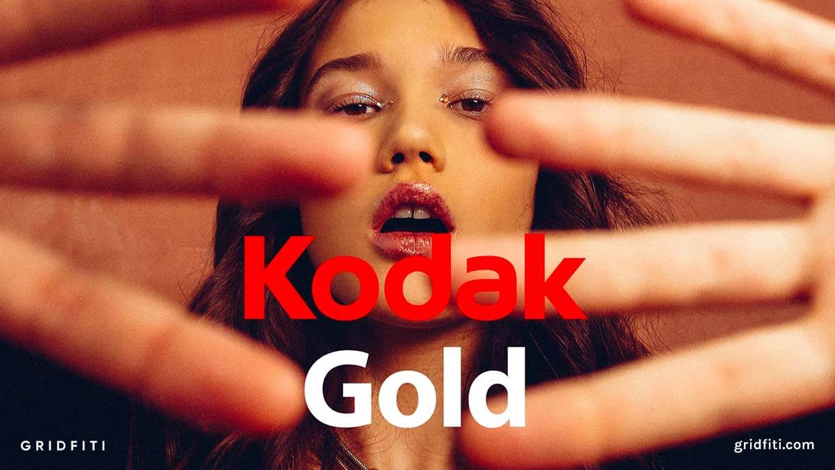 Kodak Gold 100 & 200 Presets for Lightroom