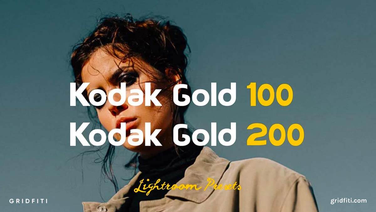 Kodak 100 & Kodak 200 Presets for Lightroom