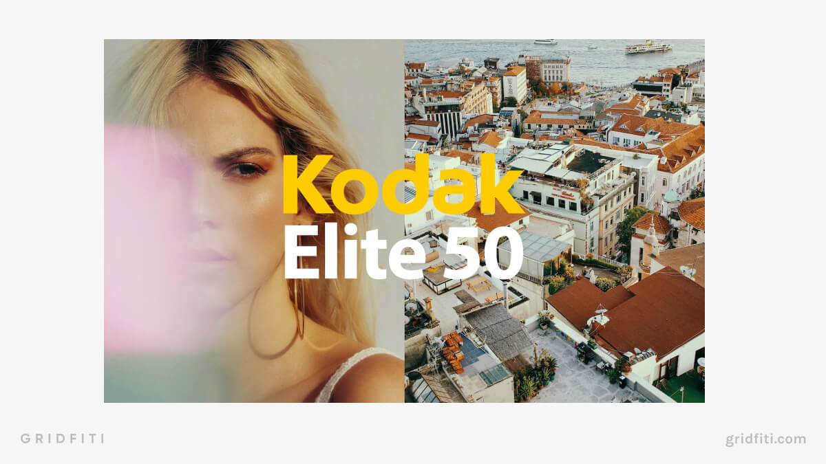 Kodak Elite Preset Pack
