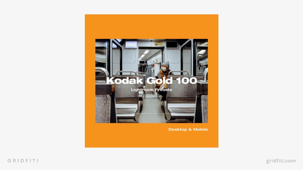 Kodak Gold 100 Presets