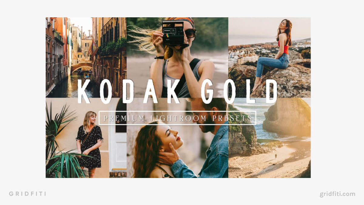 Kodak Gold Premium Presets