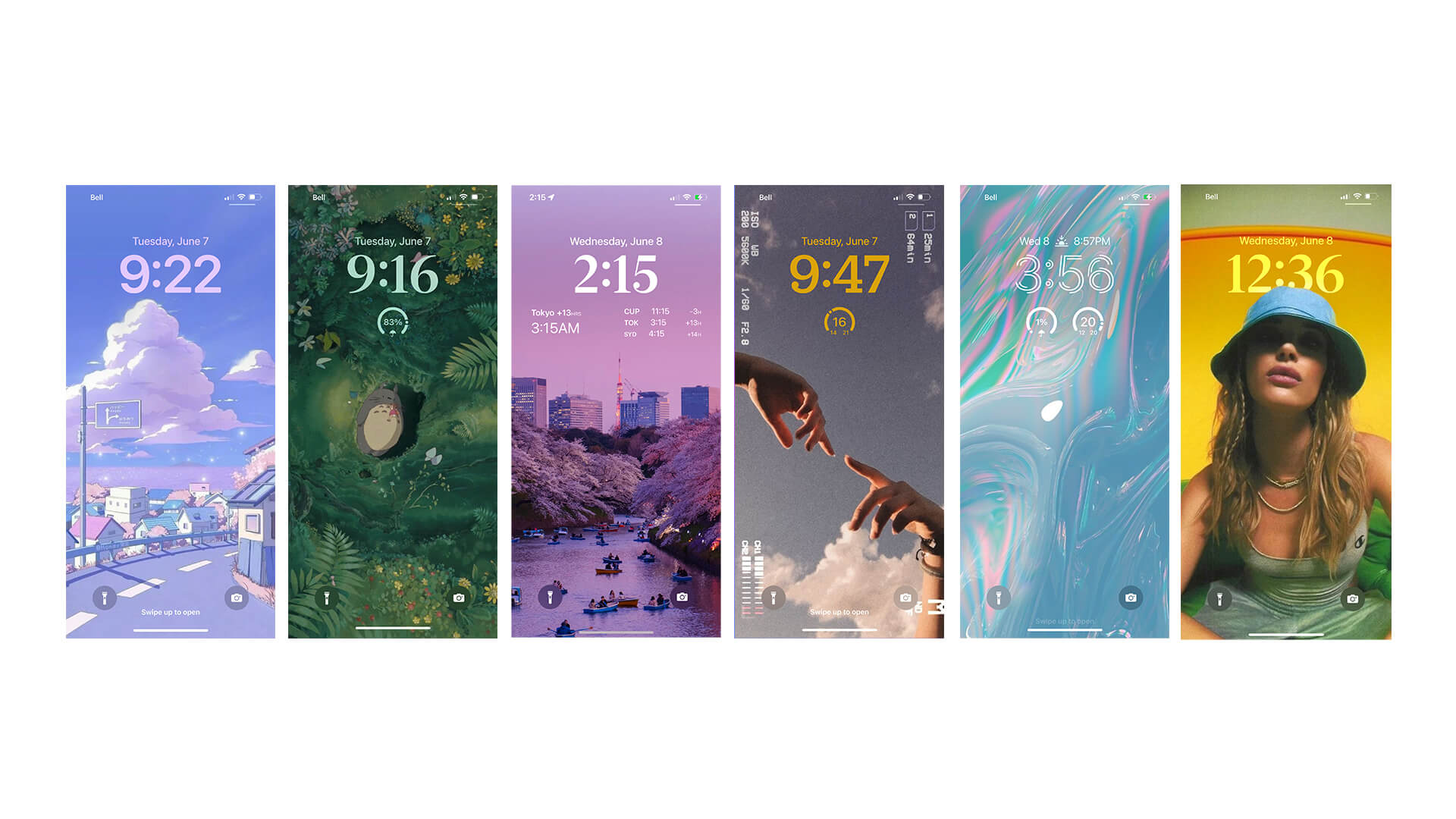 25+ Aesthetic Lock Screen Ideas for iOS 16 (Wallpapers & Widgets)