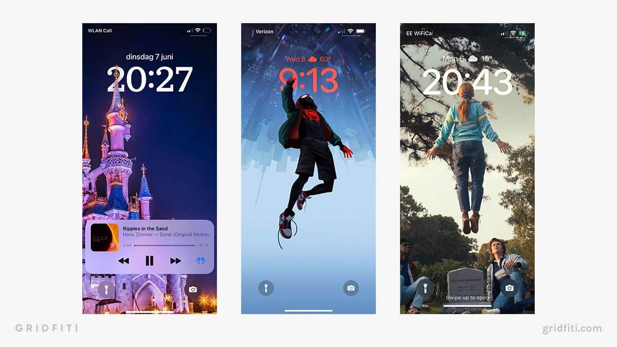 25+ Aesthetic Lock Screen Ideas for iOS 16 (Wallpapers & Widgets)