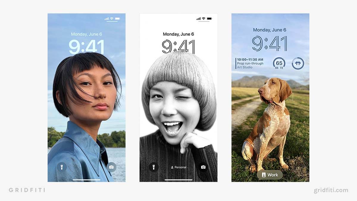 Portrait Ideas for iPhone Lock Screen