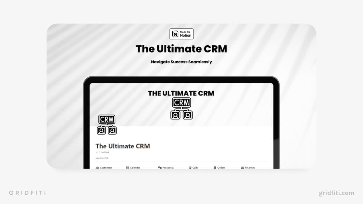 The Ultimate CRM