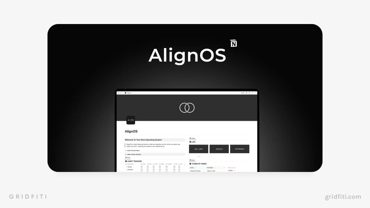 AlignOS Operating System Template