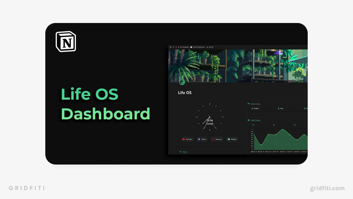 Life OS Dashboard