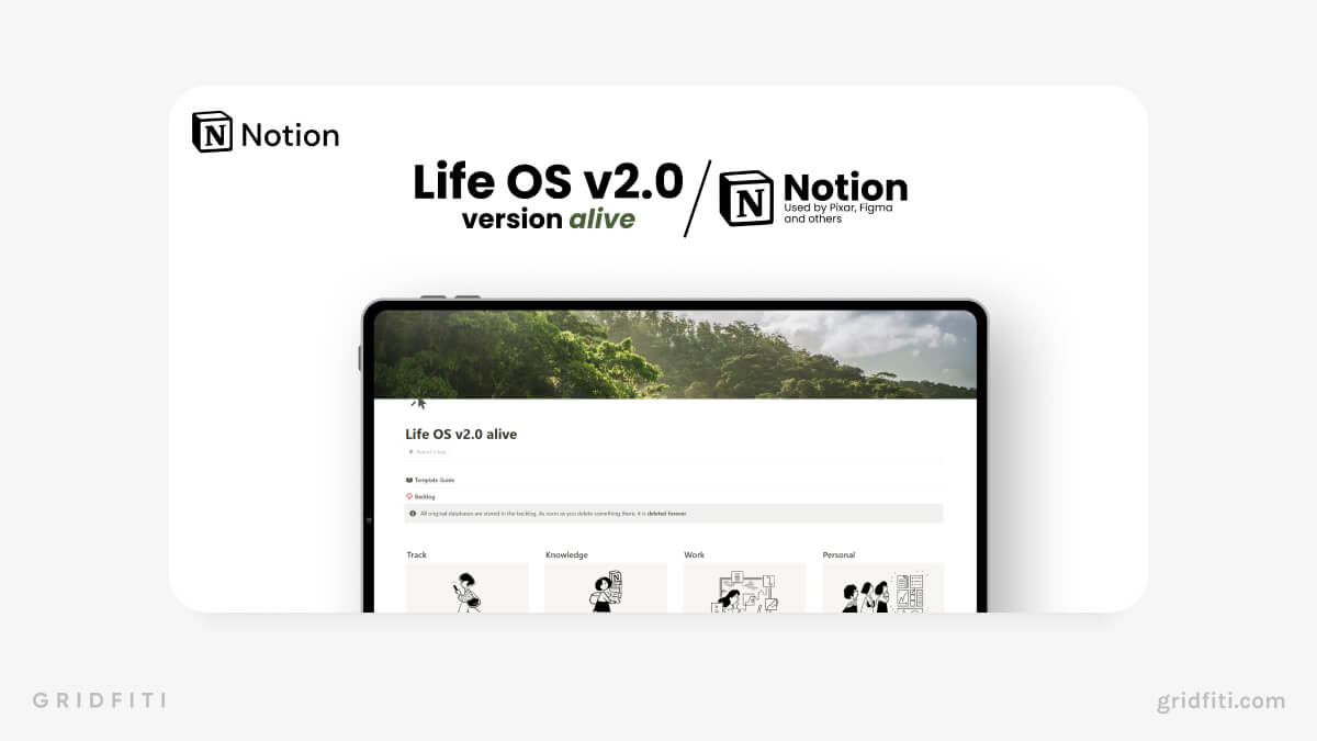 Notion Life Planning Template