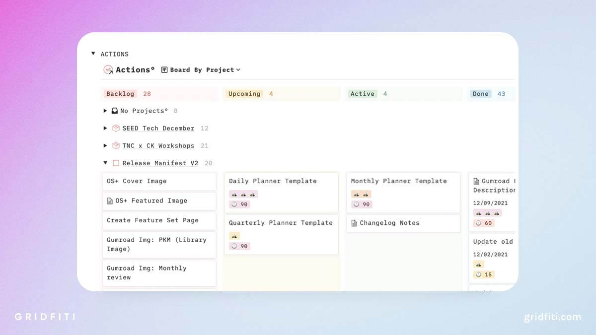 Notion Okr Template Notion Okr Template