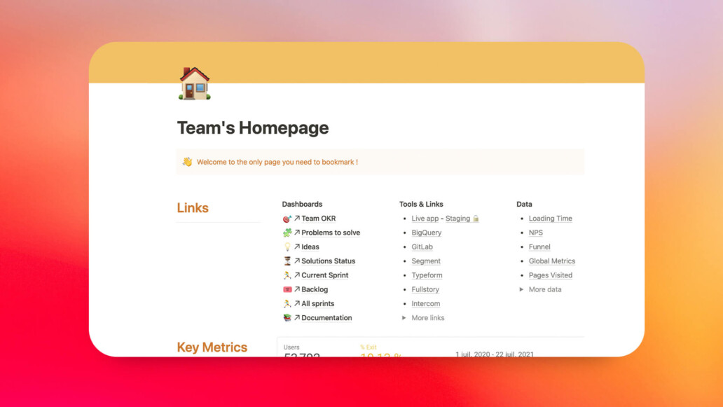 Best Notion Product Management Templates