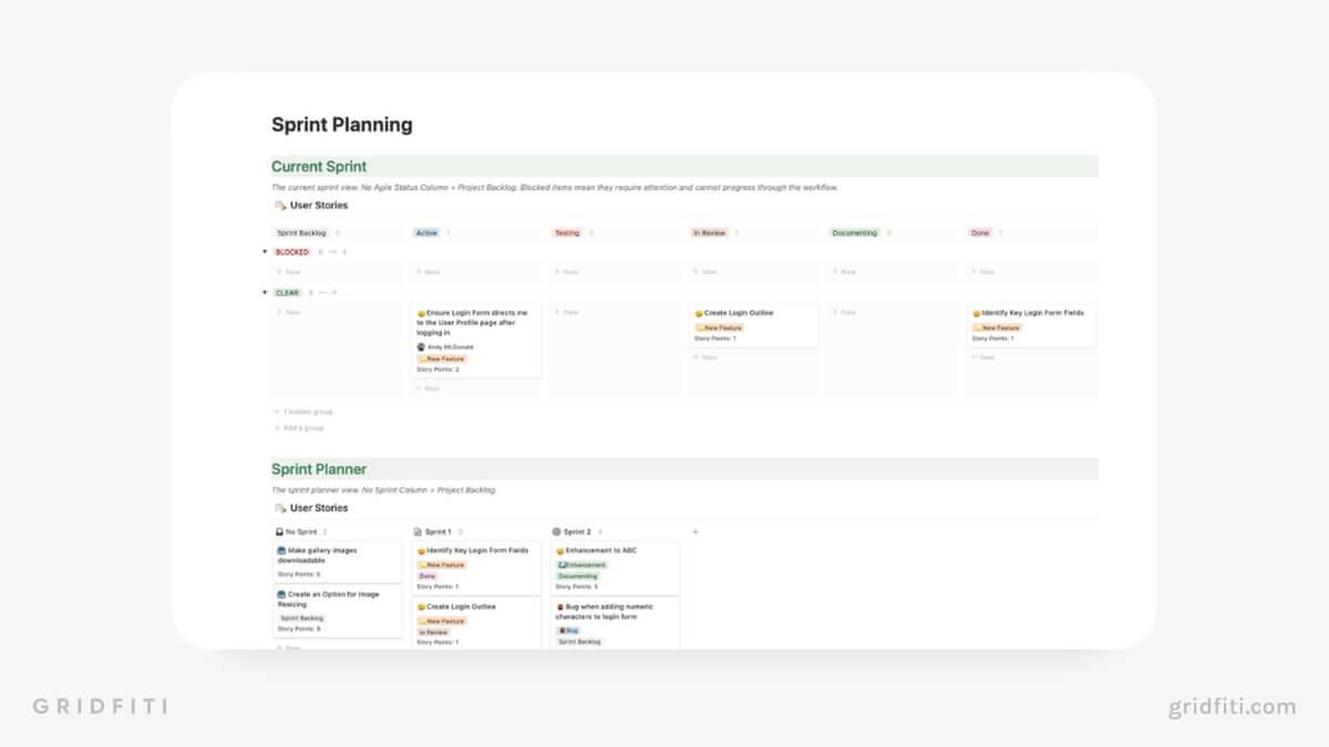 10  Powerful Notion Product Management Templates Gridfiti