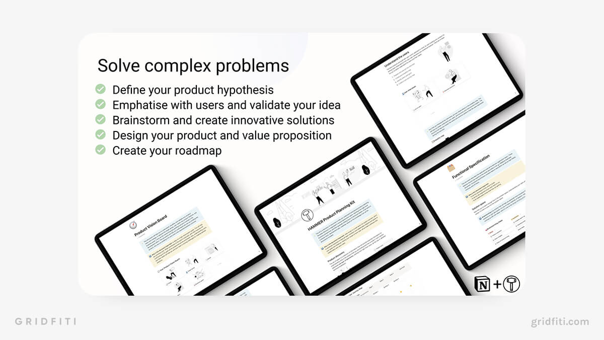 Notion Product Planning Kit