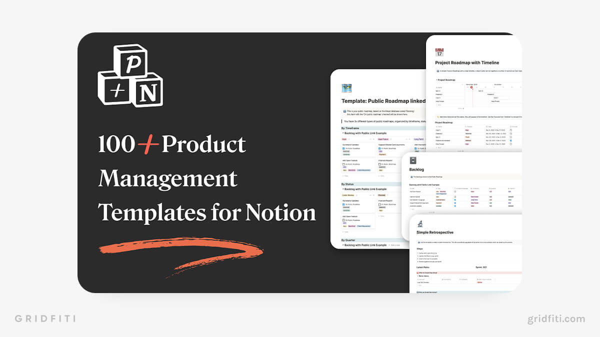Notion Product Template