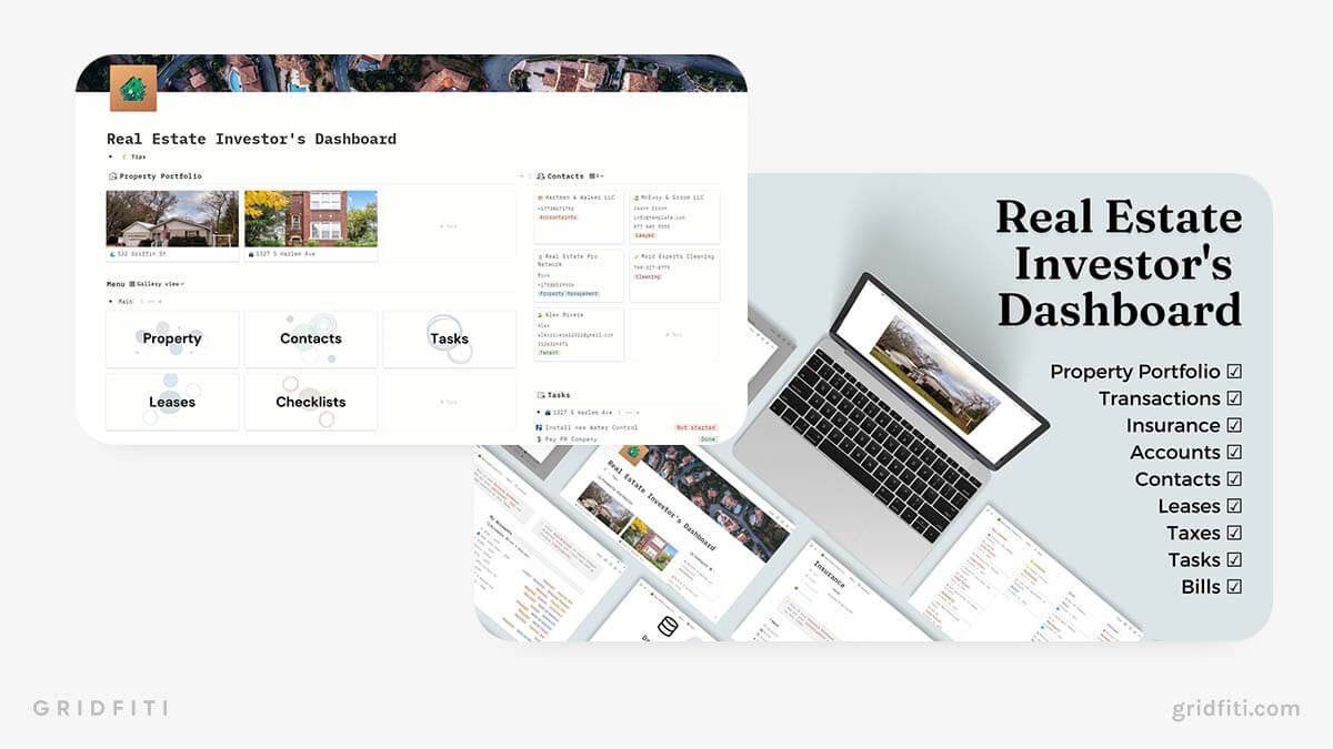 The 15 Best Notion Real Estate Templates (for Agents Investors Buyers)