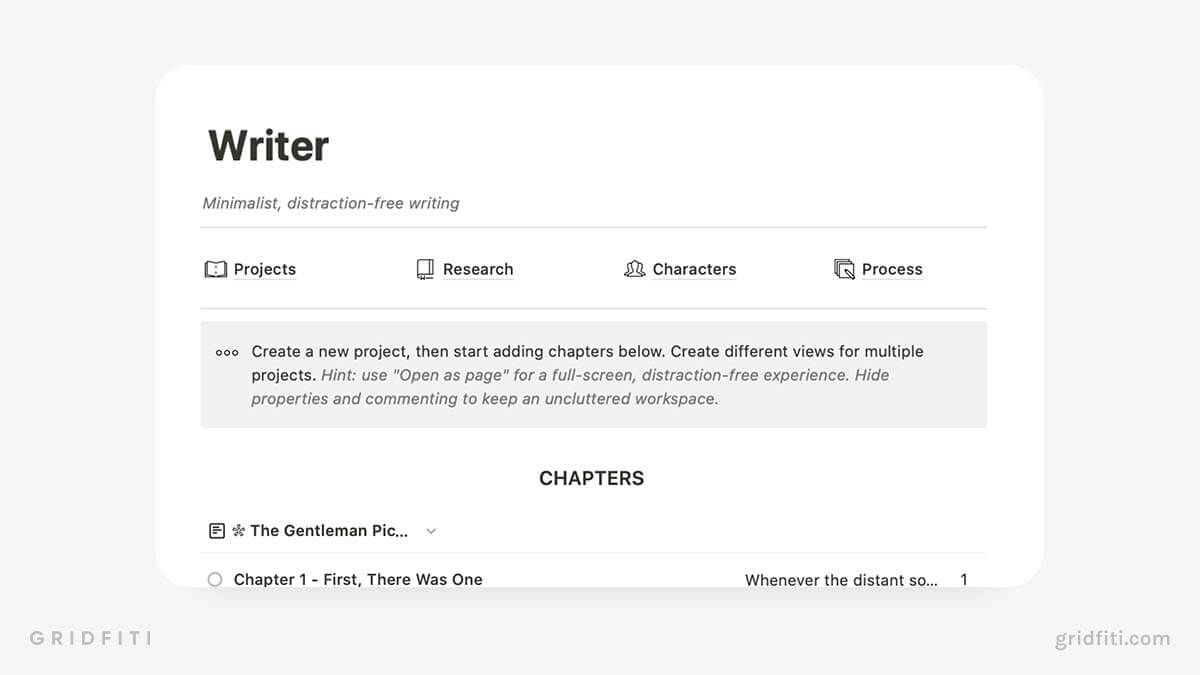 The 17 Best Notion Templates for Writers (Story Planning, Novels & More)