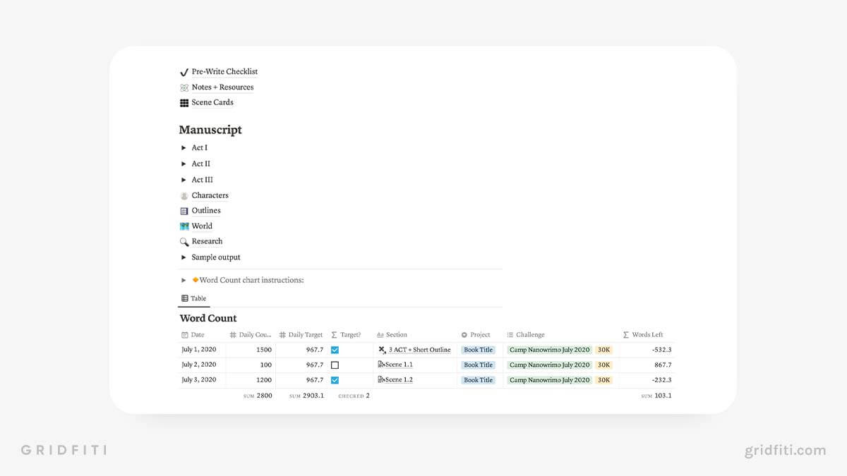 notion research template