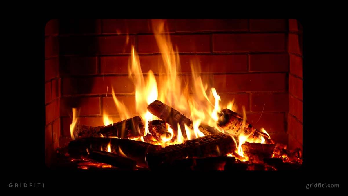 YouTube Fireplace Screensavers