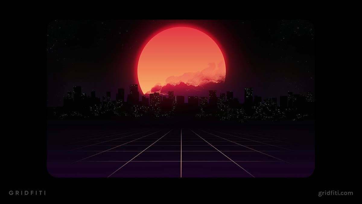 Synthwave & Outrun YouTube Screensavers