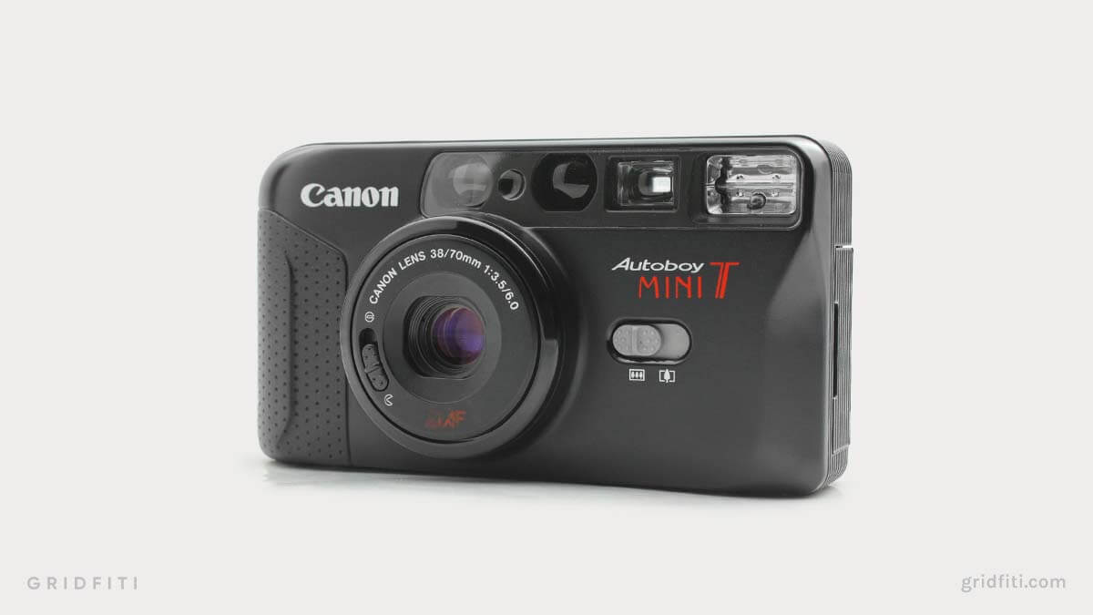 point & shoot camera analog