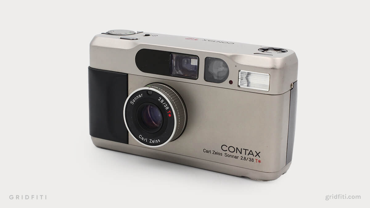 Best Contax Point & Shoot Film Photography Camera