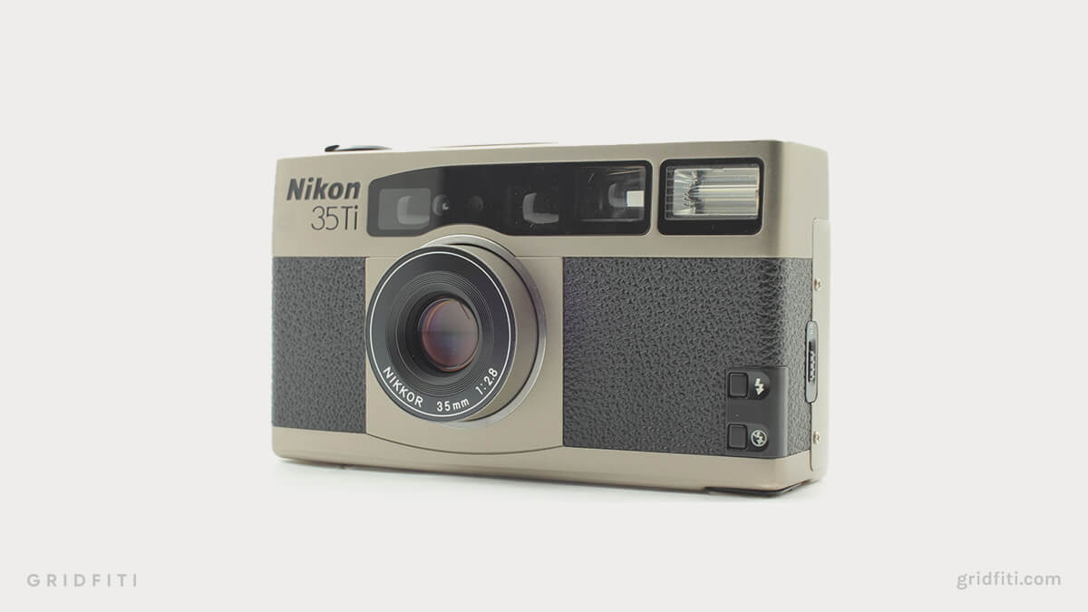 Nikon 35Ti 35mm Point Shoot Film Camera #38259D5 インスタント