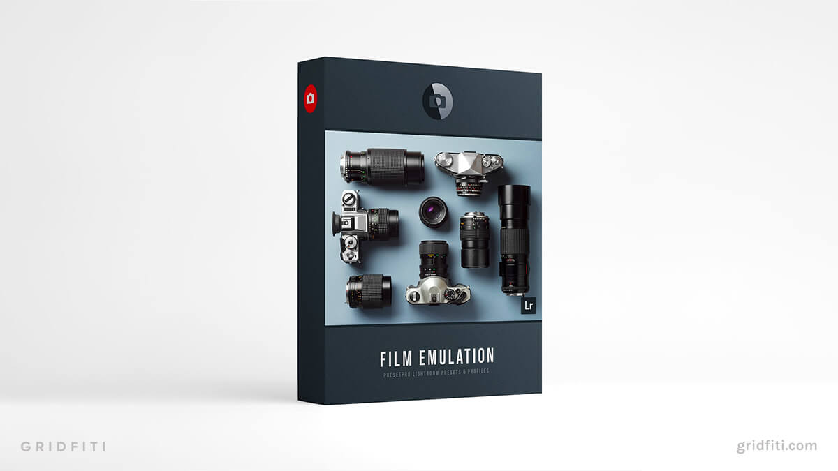 Ektachrome Film Emulation Presets