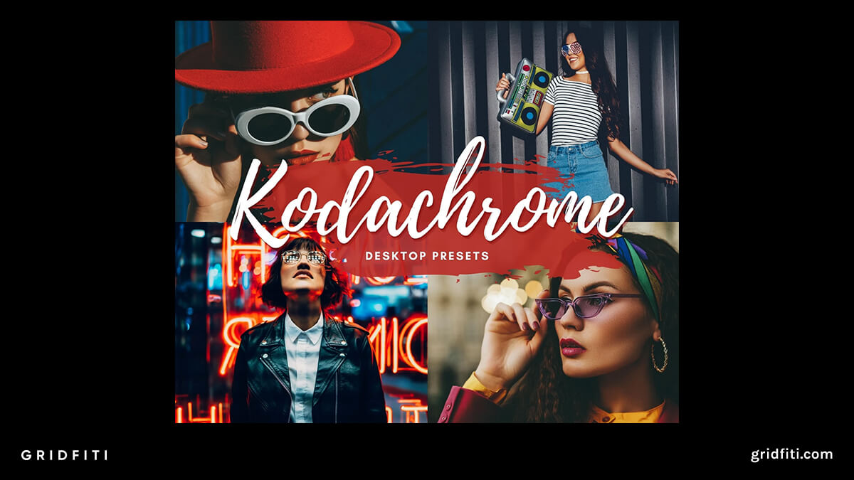 Kodachrome Desktop Presets