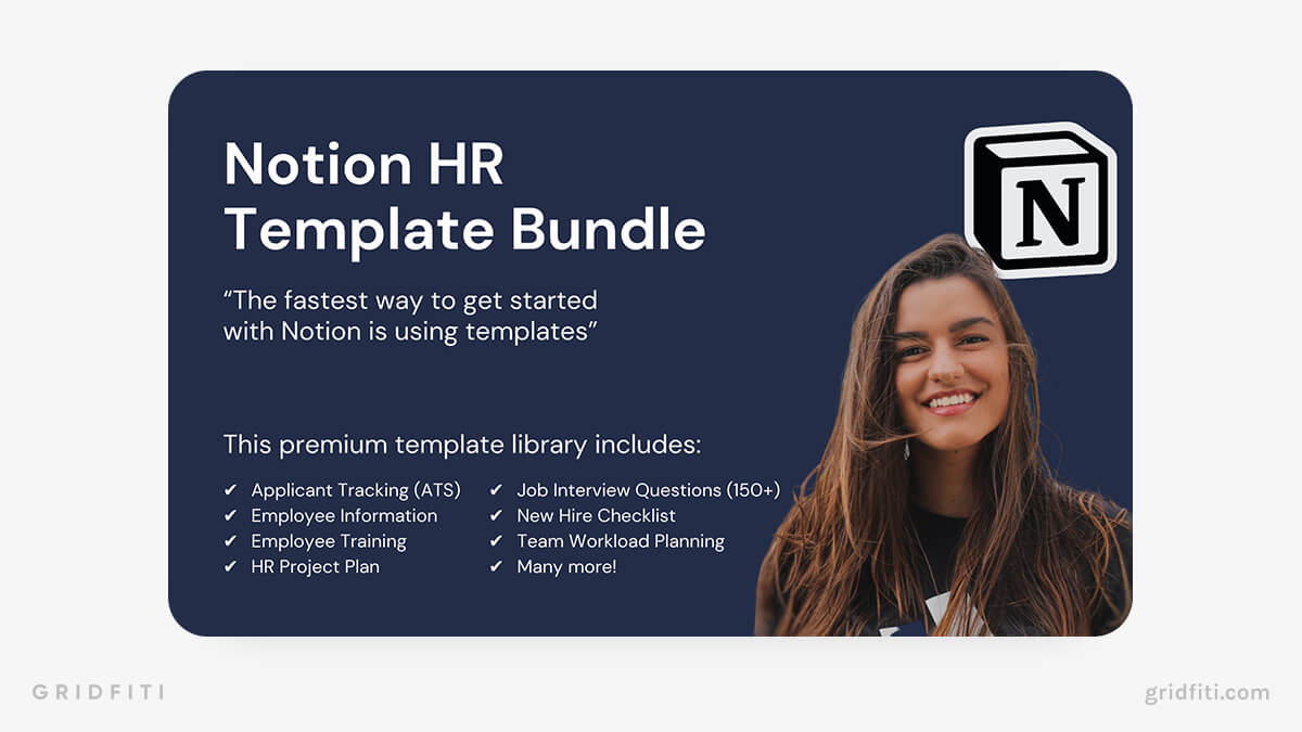 The 17 Best Notion HR Templates for Hiring Managing Employees