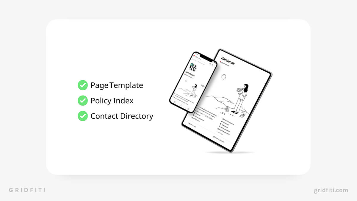 Notion Employee Handbook Template