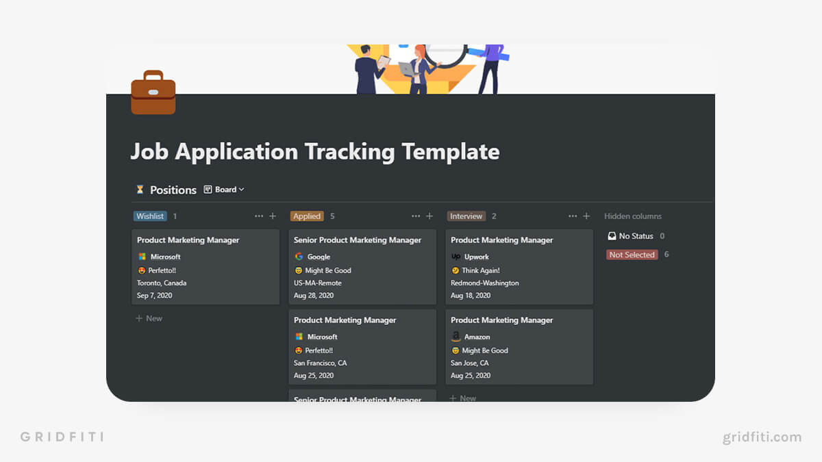 10  Notion Job Search Application Templates to Land Your Dream Gig