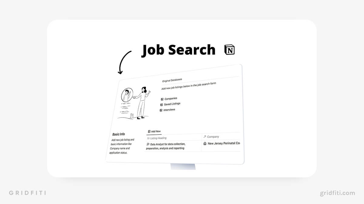 Notion Job Search Template