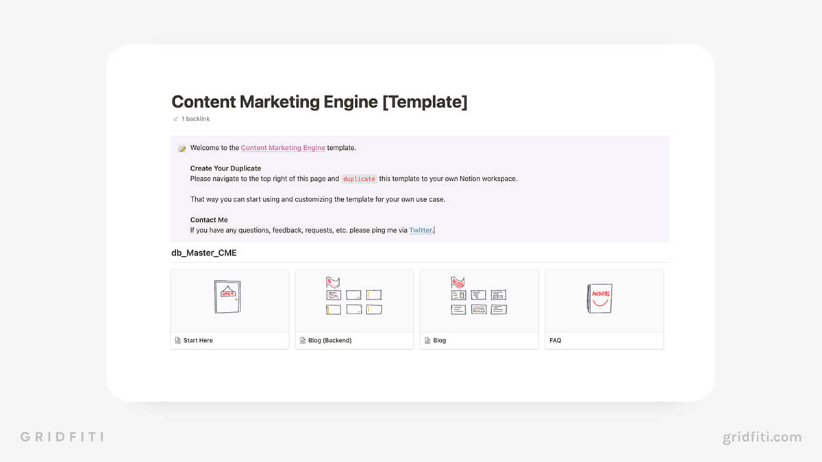 The 26 Best Notion Marketing Templates (Content Agency More)