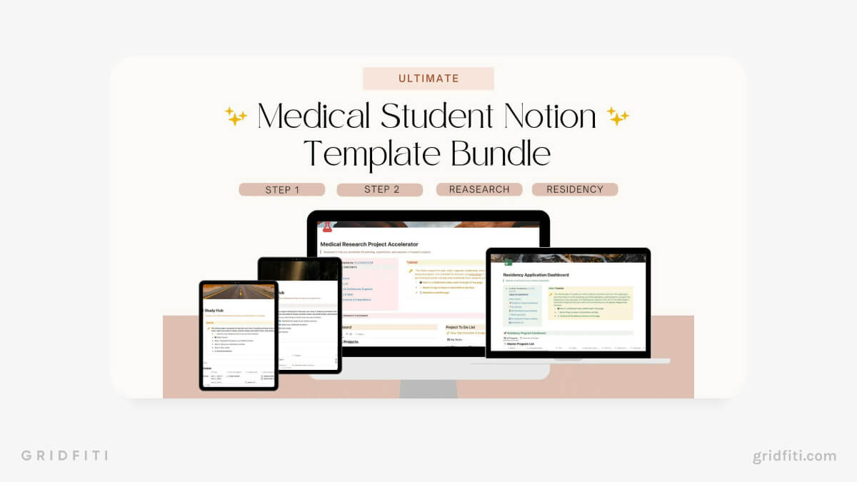 The Ultimate Medical Student Bundle